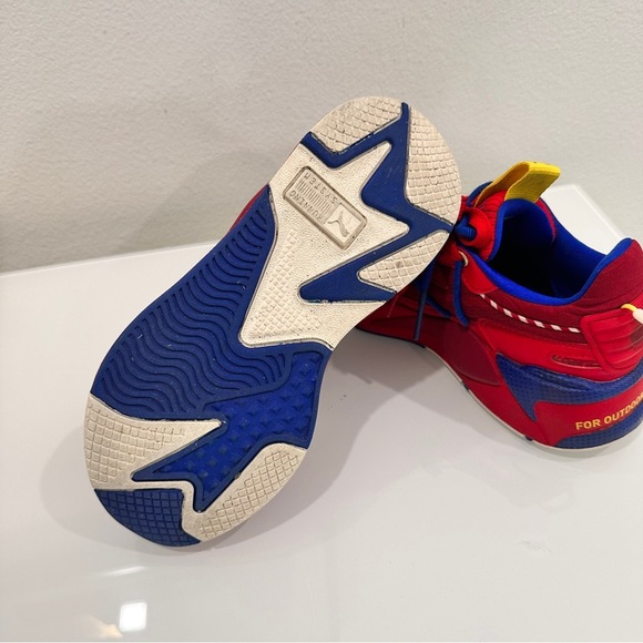 Puma  Rs-X Firecracker Kids Boys  Sneakers Shoes - Picture 6 of 7